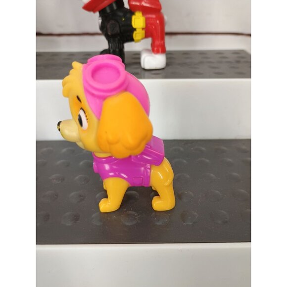 Paw Patrol Figure Set Of 4: Chase Rubble Skye & Marshall‎ Action Toys - Picture 4 of 8